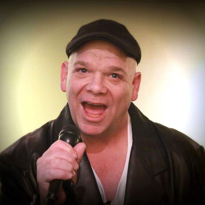 Comedian Ralphie Joral